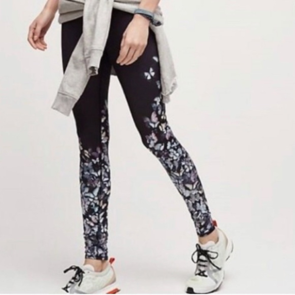 ALO Yoga  Airbrush Butterfly Leggings  Black Size XS
